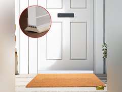 MD Building Products Door Seal Cinch 36"WHT by M-D Building Products MfrPartNo 43336, White, 91.5 cm 21