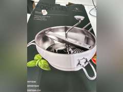 Ergonomic Food Mill Stainless Steel With 3 Grinding Discs - Rotary Food Mill for Tomato Sauce, Applesauce, Puree, Mashed Potatoes, Jams, Baby Food 40