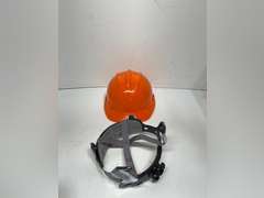 MSA V-Gard Cap Style Safety Hard Hat Suspension | Polyethylene Shell, Superior Impact Protection, Self Adjusting with Crown Straps | 1-Touch Suspension 20