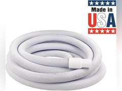 Poolmaster 32227 1-1/4" x 27' Above-Ground Vacuum Hose - Basic Collection 44