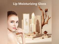 Transferproof Color Changing Lipstick,Gold Crystal Colors Changing Lipsticks,Gold Foil Crystal Ph Lipsticks Colors Changings Moisturizing Glossy Shine Lip Gloss for Women 14
