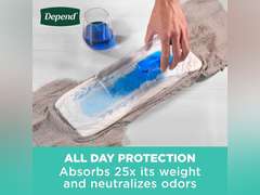 Depend Fresh Protection Adult Incontinence Underwear for Men, Disposable, Maximum, Extra-Large, Grey, 26 Count, Packaging May Vary 21