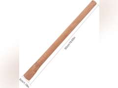 Housoutil 2PCS Axe Handle Replacement, Wood Hatchet Handles, Wood Tool Hatchet Handle Replacement for Camp Axe Accessory Hammer Handle 19