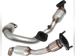 Front & Rear Catalytic Converter Compatible with 2000-2007 Ford Taurus, 2000-2005 Mercury Sable 3.0L V6(Only 3.0L V6 OHV) Catalytic Convertor High Performance (EPA Compliant) 240