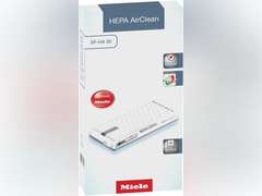 Miele HEPA AirClean SFHA50-2 Vacuum Filter, 12 Month Lifespan, With TimeStrip Filter Change Indicator - XL Pack For 2 Years of Clean Air 98