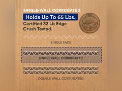 BOX USA B181412RP10 Cardboard Shipping Boxes, 18" x 14" x 12", Single Wall Corrugated Medium Moving Boxes for Packing, Shipping, Moving and Storage, Kraft (5 pcs) 20