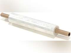 PackageZoom 20 inch x 1000 Feet Stretch Wrap with Handle, Clear Stretch Film, 4 Rolls 62
