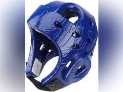 Sosoport Sparring Headgear Taekwondo Helmet Absorbant Kickboxing Player Head Shield Air Vented Kickboxing Head Shield for Youth 27