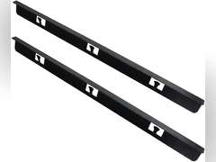 Stove Gap Covers /6061T-6 aluminum alloy -23.4"" / Oven Side Gap Filler/Range Trim Kit/Guard Between Stove Top & CounterCounter Stove Gap Covers for a Seamless and Clean Kitchen 24