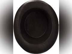 Rhode Island Novelty Deluxe Black Magician Butler Formal Costume Top Hat, One Per Order 6