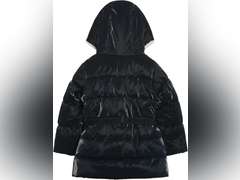 Jessica Simpson Girls' Hooded Winter Parka Heavyweight Coat size 4T 10