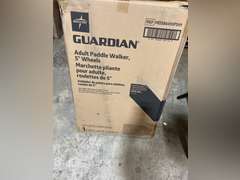Medline Folding, Paddle Walker, 5" Wheels 40