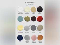 BEYOND PAINT Furniture, Cabinets and More All-in-One Refinishing Kit/Color- Pewter 63