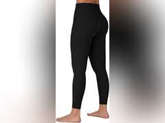 Sunzel Sunzfly Invisible Butt Scrunch Workout Leggings for Women, Butt Lifting High Waisted Gym Yoga Pants with Tummy Control size L 15