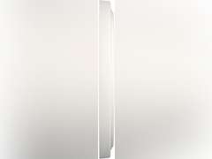 Ekena Millwork CMP13TRGBW Traditional Thermoformed PVC Ceiling Medallion (Fits Canopies up to 7 1/2"), 13"OD x 3 1/2"ID x 1 1/4"P, UltraCover Satin Blossom White 49