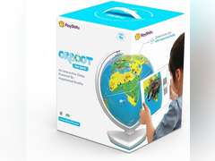 PlayShifu Smart Educational Globe for Kids, Interactive AR Toy, Ideal for Preschool Learning, Birthday Gift for Boys and Girls, STEM Toy for Kids Ages 4-10 55