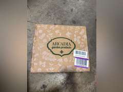 Arcadia Garden Products PL20GY 10" x 12" Traditional Plastic Urn, Medium, Grey 36