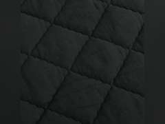 Similar model. NTBAY Down Alternative Toddler Comforter, Lightweight and Warm Crib Quilted Blanket, king size Black 39