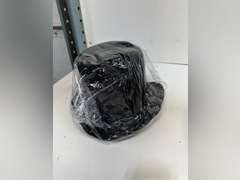 Rhode Island Novelty Deluxe Black Magician Butler Formal Costume Top Hat, One Per Order 6