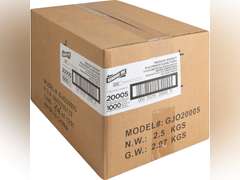Genuine Joe fork, medium-weight, 1000/count, white 36