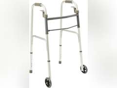 Medline Folding, Paddle Walker, 5" Wheels 40