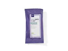 Medline MSC095230 ReadyBath Rinse-Free Shampoo and Conditioning Caps, Scented (Pack of 30) 65
