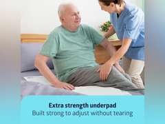 Medline Extasorbs Extra Strength Drypad Underpads (30" x 36"). Case of 70. 104