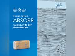 Scott Professional Universal Multifold Paper Towels, Bulk (01840), Absorbency Pockets, White, 9.2'x9.4' Towel, Compressed, Compact (250 Sheets/Pack, 16 Packs/Case, 4,000 Sheet Total) 36