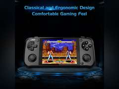 UNICO Pocket Game Console with Built-in 40 SNK Licensed Games, Retro Handheld Game Player Includes KOF/Metal SLUG/Fatal Fury/Samurai SHODOWN Series and More 80