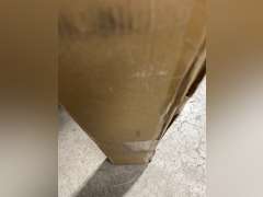 TUNNY 5 Pack Classic Cabinet Handles-18.9"/480mm Screw Spacing Matte Black Furniture Hardware Handles for Kitchen Cabinets Bedroom Cabinet Pulls 100