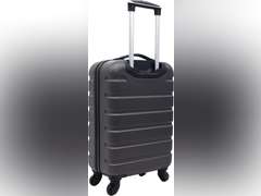 Wrangler Hardside Carry-on Spinner Luggage, Charcoal Grey, Carry-On 20-Inch, Hardside Carry-on Spinner Luggage 62