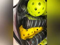 GARYE Pickleball Paddles Set of 4, Carbon Fiber Pickle Ball Paddle, USAPA Approved Lightweight Rackets 4 Pack for Adults and Teenagers, Includes 6 Balls, 1 Bag, and 4 Grip Tapes. 63