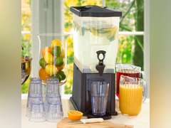 Winco PBD-3 Beverage Dispenser, 3-Gallon 46