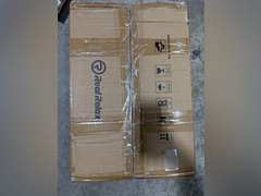 Real Relax 3 Wheel Rollator Walker with 10" Wheels, Narrow Walkers for Small Spaces, Compact Folding with Storage Bag, Cup Holder for Seniors, Light Blue 120