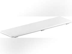 Kohler K-9157-0 Bellwether Plastic Drain Cover for 60-Inch x 34-Inch Shower Base, White 58