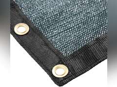 Sunnyglade 5 feet x 50 feet Privacy Screen Fence Heavy Duty Fencing Mesh Shade Net Cover for Wall Garden Yard Backyard (5 ft X 50 ft, Green) 48