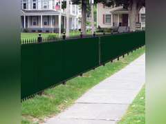 Sunnyglade 5 feet x 50 feet Privacy Screen Fence Heavy Duty Fencing Mesh Shade Net Cover for Wall Garden Yard Backyard (5 ft X 50 ft, Green) 48