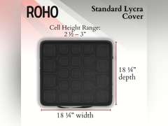 Mosaic 081561943Roho Cushion with Cover - 18" x 18" 95
