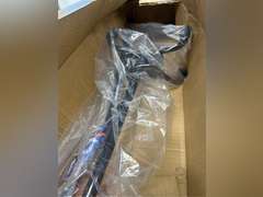 Medline Aluminum Quad Cane with Small Base for Balance, Knee Injuries, Leg Surgery Recovery & Mobility, Portable, Lightweight Walking Aid for Seniors & Adults, Black 23