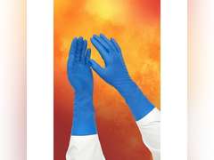 Hero Latex 14mil Exam Gloves Powder Free by Adenna Medium 21