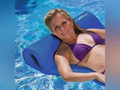 Poolmaster Soft Tropic Comfort Pool Lounge Swimming Pool Floats, 2 Pack 399