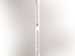 Ekena Millwork CM18FW2 18 1/2" OD X 3 5/8" ID X 7/8" Flower Ceiling Medallion, Two Piece 41