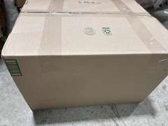 Amazon Basics Perforated Bubble Cushioning Shipping Wrap, Small 3/16", 12-Inch x 175 Foot Long Roll, Clear 23