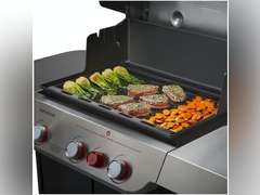 Weber Rust-Resistant Griddle Insert, Genesis 300 Series 292