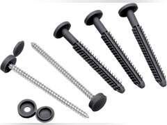 BUILDER'S CHOICE EVL12055BL Shutters, 12" x 55", Black 39