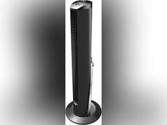 Vornado OSCR37 Oscillating Tower Fan and Air Circulator with Remote, Smooth Oscillation, Timer and Touch Controls, 37-Inch,Black 90