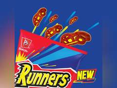 Barcel Runners 20 ct, 4 oz Snack Size Case, Chili Pepper & Lime Flavored Spicy Corn Snacks Best by 05/25 40