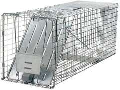 32-Inch Live Animal Cage Trap 101
