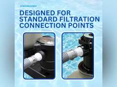 Solstice by International Leisure Products Hydro Tools Pool Filter Connection Hose 36