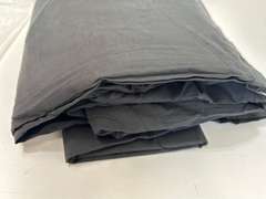 PRIME BEDDING Bed Sheet Set - Brushed Microfiber 2000 Bedding - Wrinkle, Fade, Stain Resistant - 4 Piece (Full, Black) 30